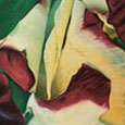 “Florales“ (2005), Acryl auf Leinwand, 160x110 cm